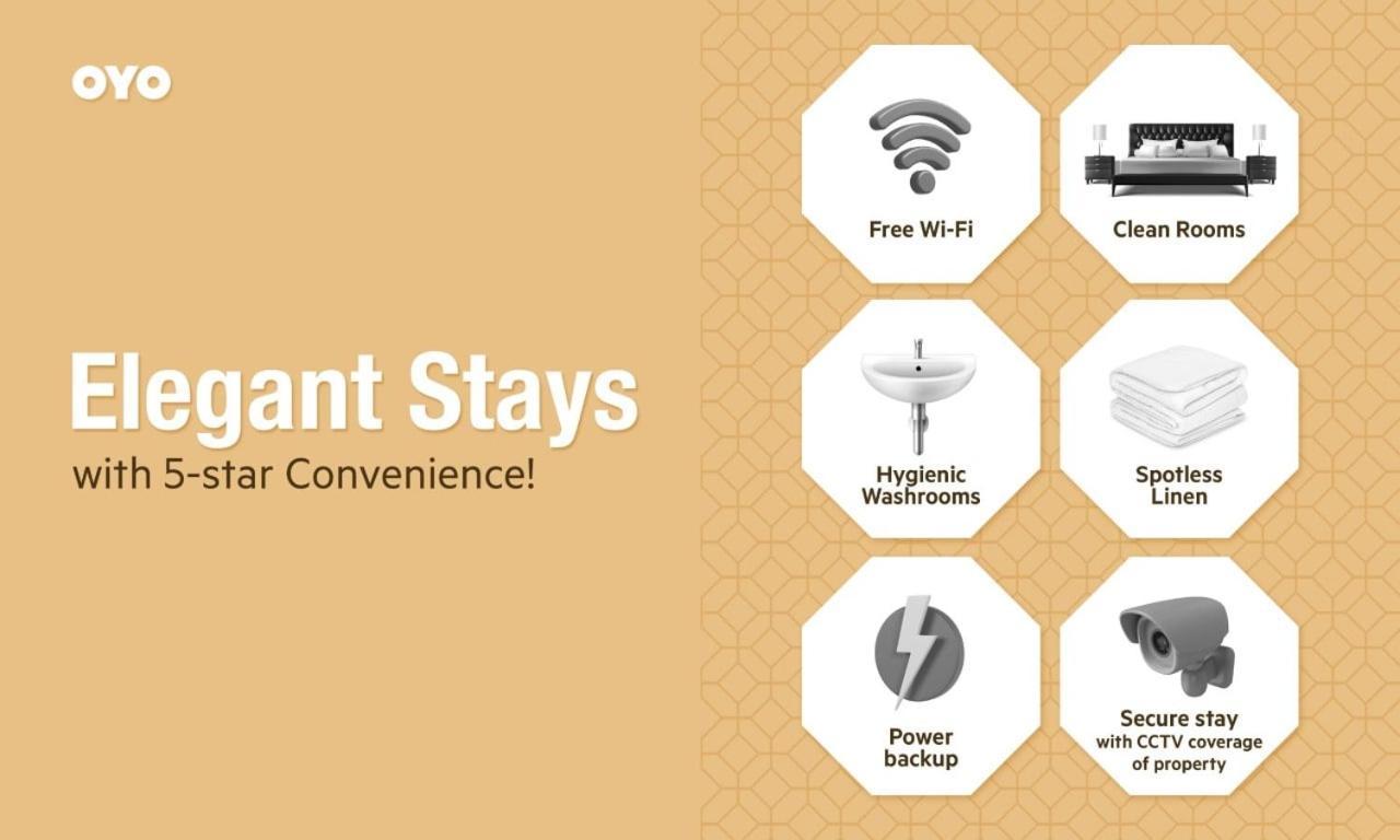 Spot On Hotel Midtown Gondia Ngoại thất bức ảnh