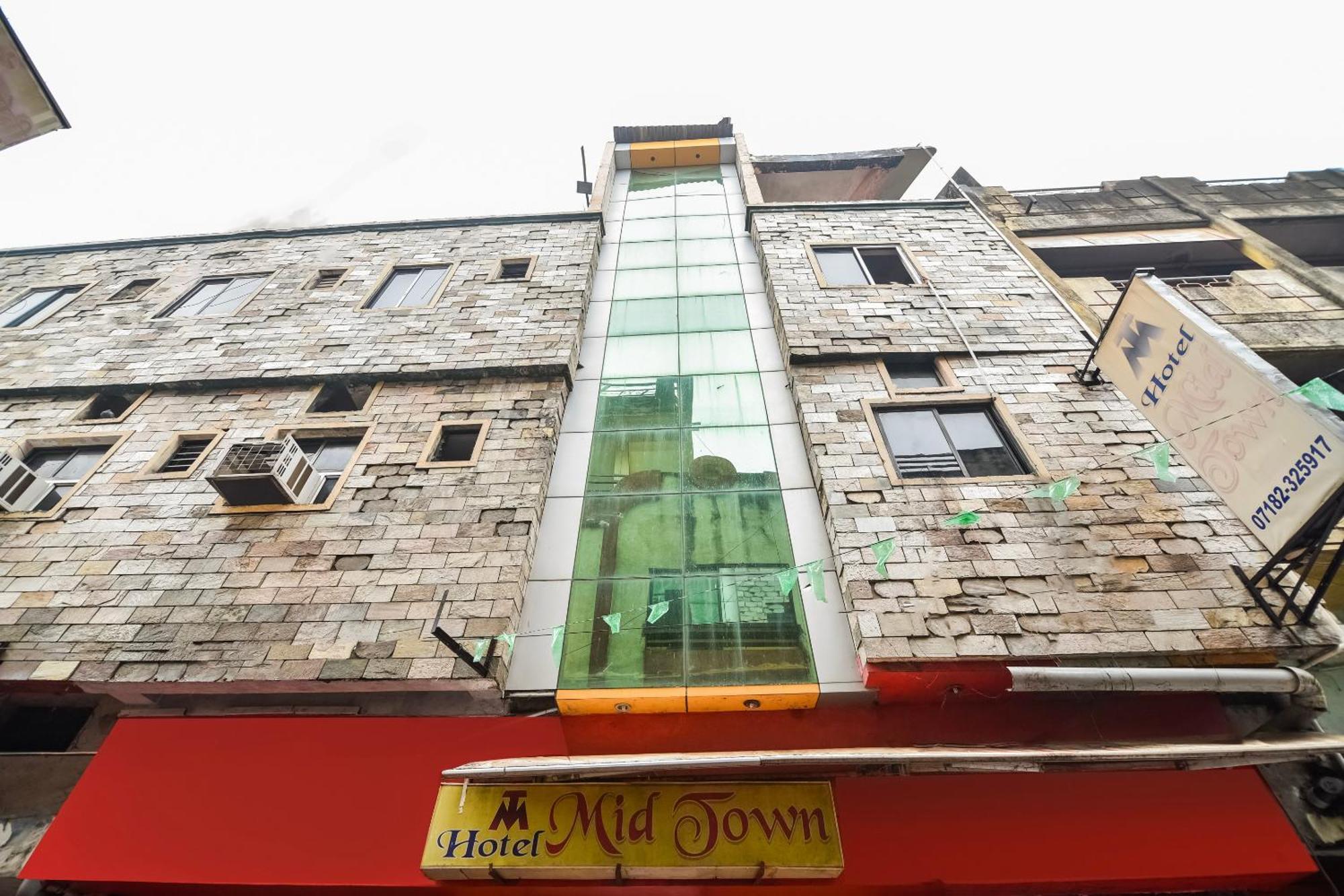 Spot On Hotel Midtown Gondia Ngoại thất bức ảnh